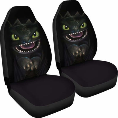 Toothless How To Train Your Dragon Car Seat Covers Universal Fit 051312