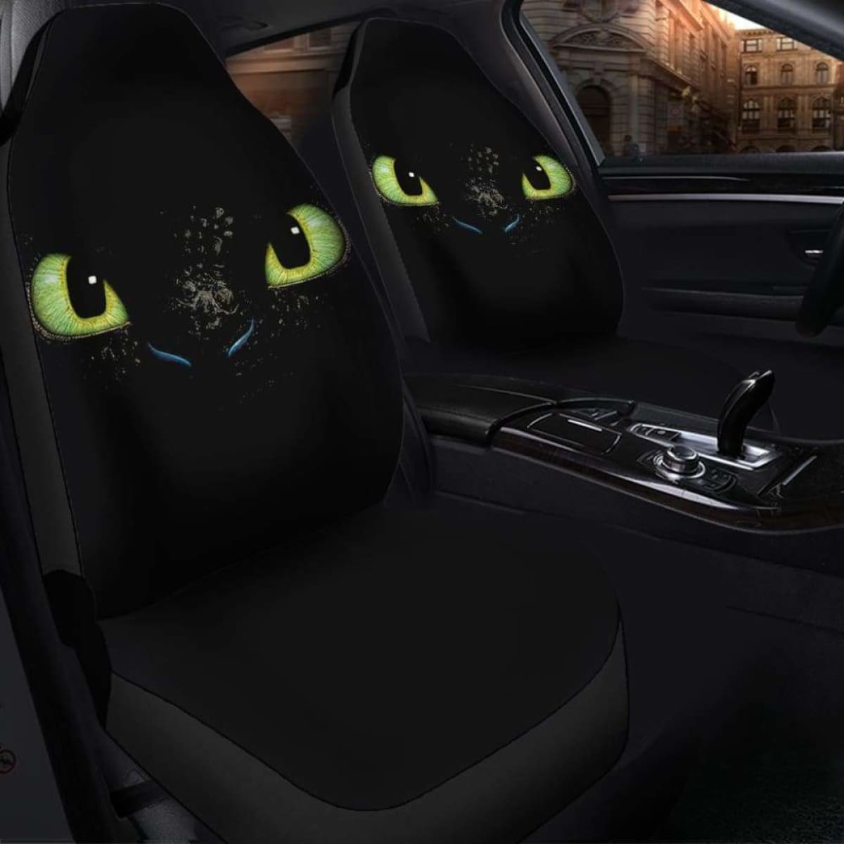 Toothless Seat Covers 101719 Universal Fit