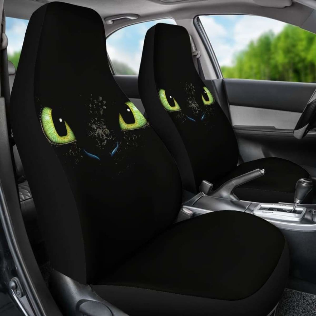 Toothless Seat Covers 101719 Universal Fit