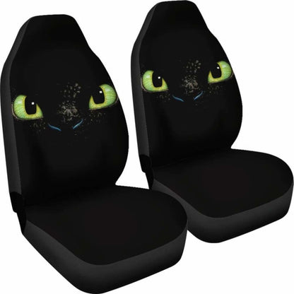 Toothless Seat Covers 101719 Universal Fit