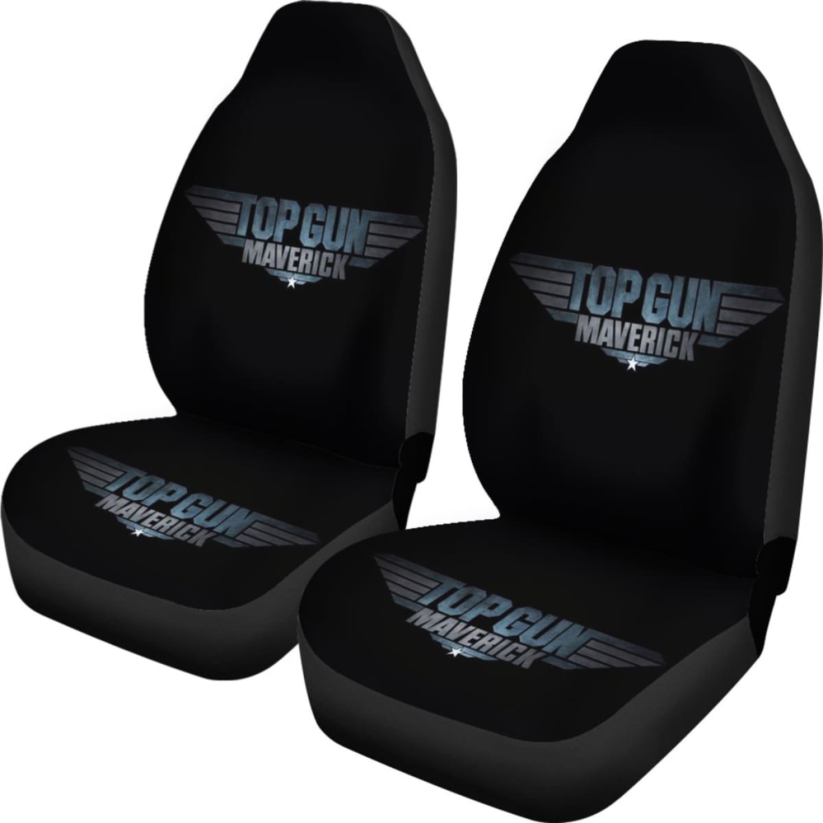 Top Gun Maverick 2020 Movie Logo Seat Covers Amazing Best Gift Ideas 2020 Universal Fit 090505