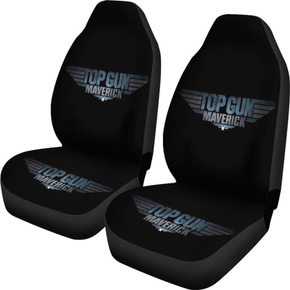 Top Gun Maverick 2020 Movie Logo Seat Covers Amazing Best Gift Ideas 2020 Universal Fit 090505