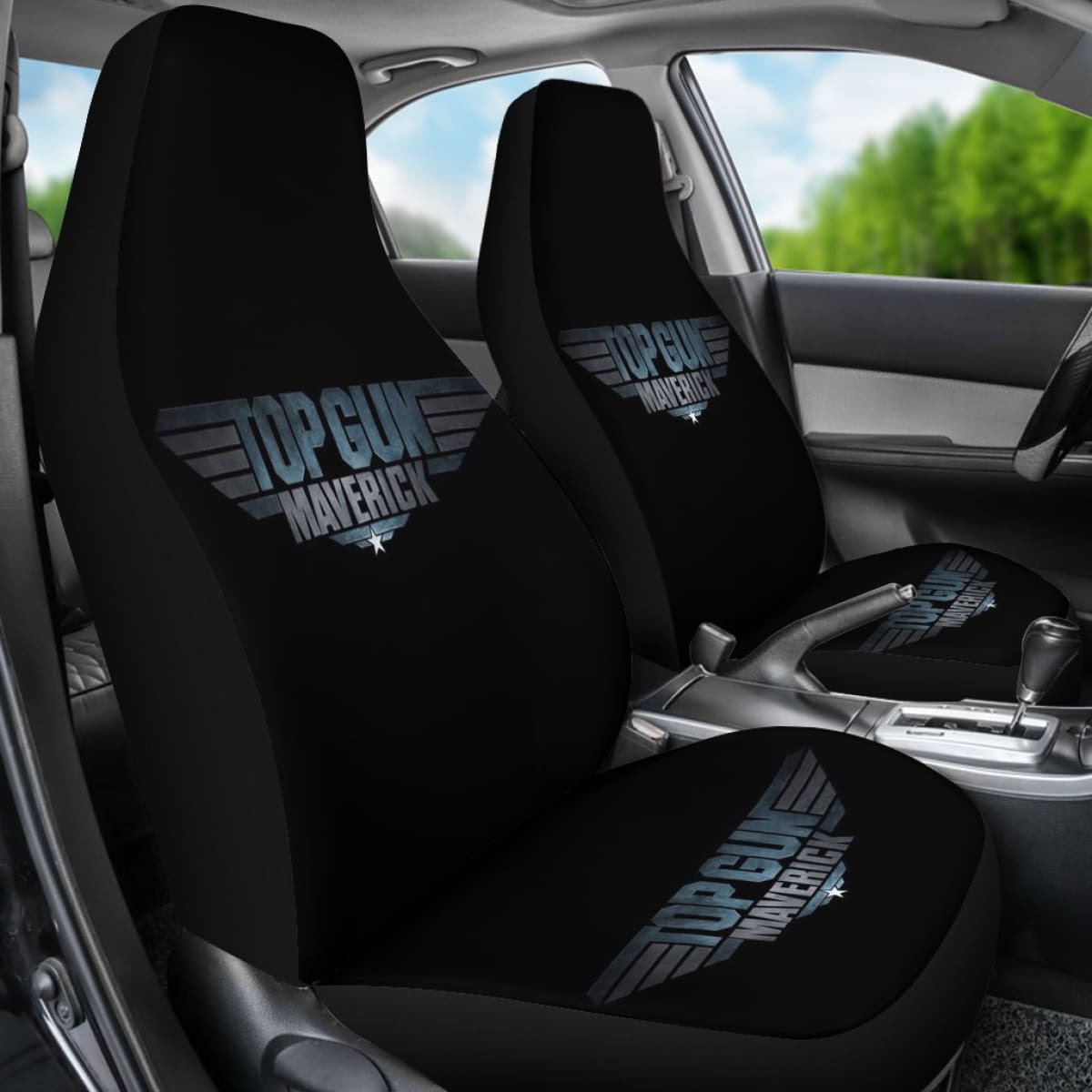 Top Gun Maverick 2020 Movie Logo Seat Covers Amazing Best Gift Ideas 2020 Universal Fit 090505