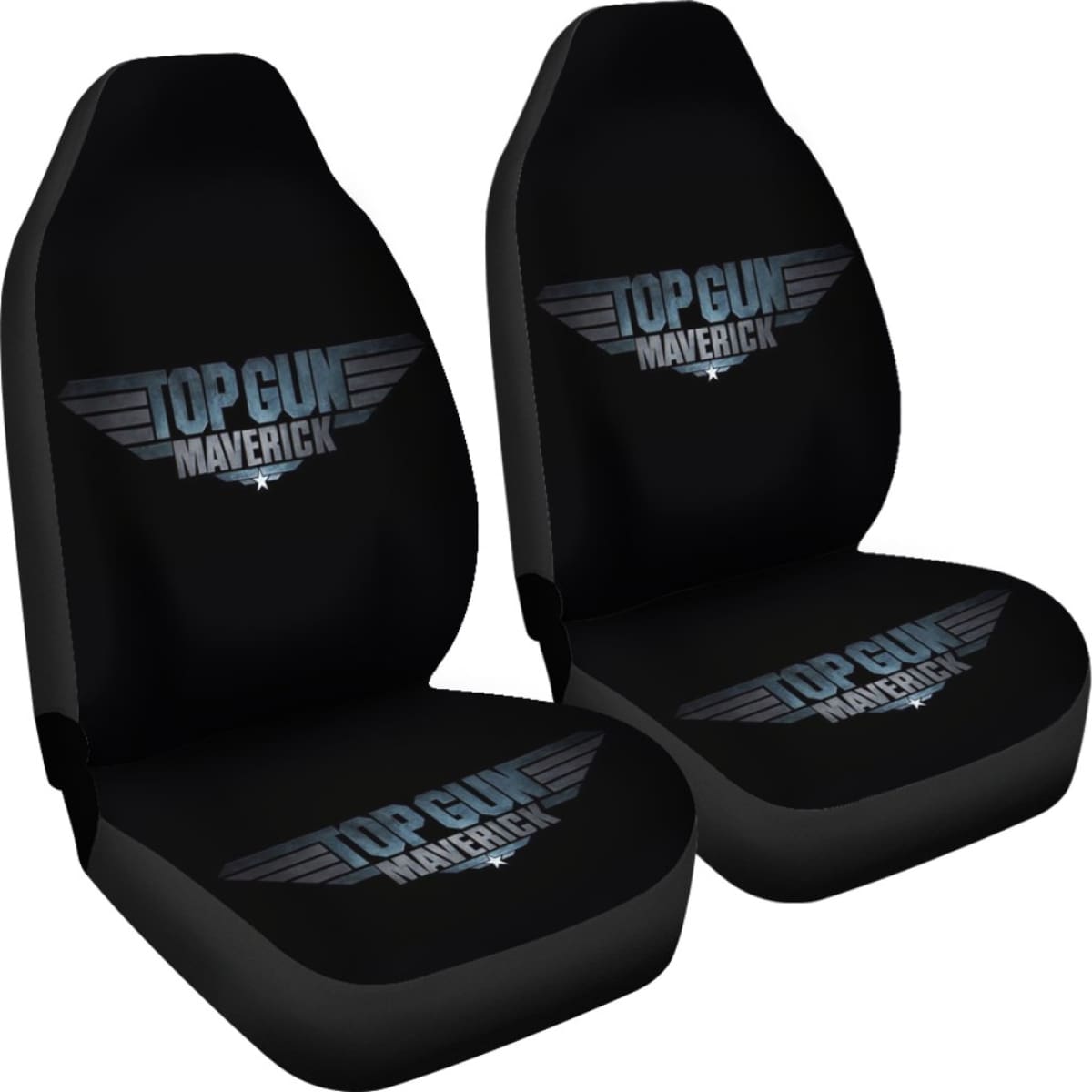 Top Gun Maverick 2020 Movie Logo Seat Covers Amazing Best Gift Ideas 2020 Universal Fit 090505