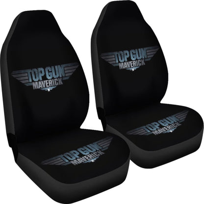 Top Gun Maverick 2020 Movie Logo Seat Covers Amazing Best Gift Ideas 2020 Universal Fit 090505