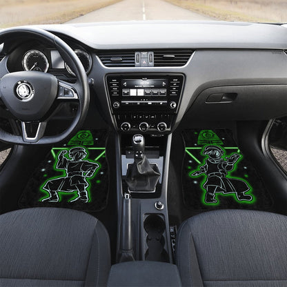 Toph Beifong Car Floor Mats Custom Avatar: The Last Airbender Anime