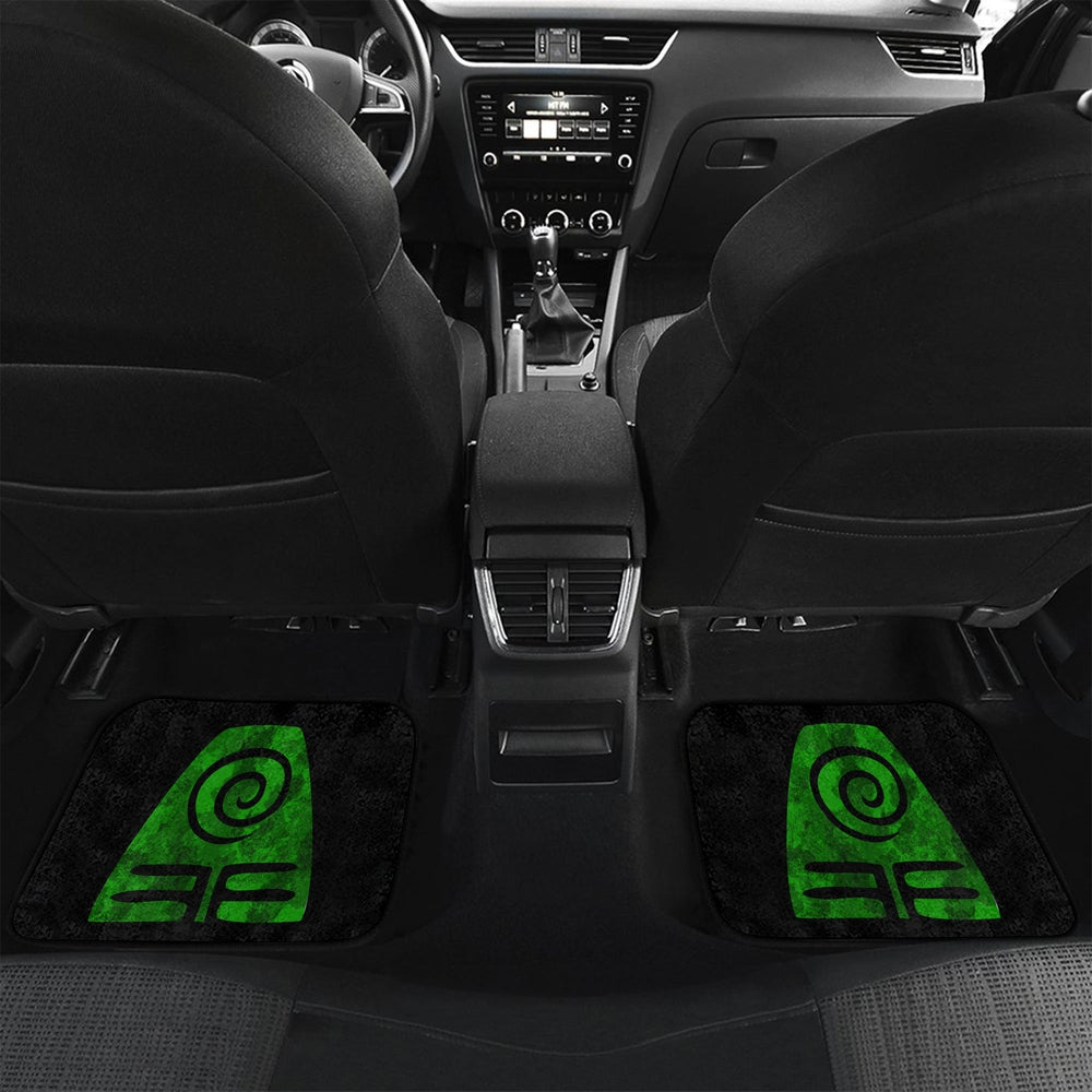 Toph Beifong Car Floor Mats Custom Avatar: The Last Airbender Anime