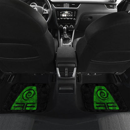 Toph Beifong Car Floor Mats Custom Avatar: The Last Airbender Anime