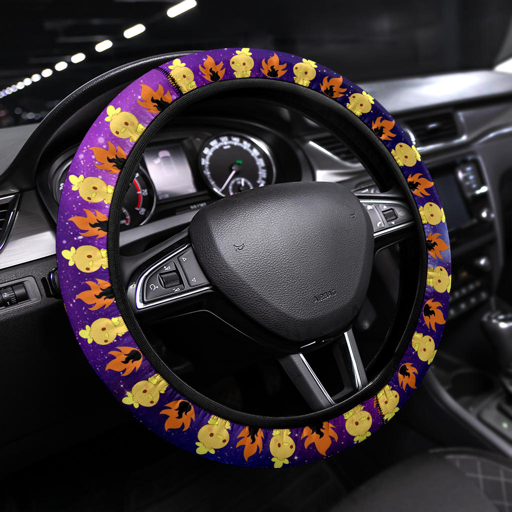 Torchic Car Steering Wheel Cover