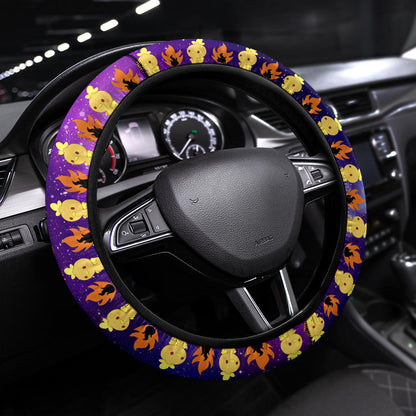 Torchic Car Steering Wheel Cover