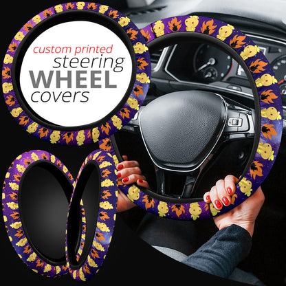 Torchic Car Steering Wheel Cover