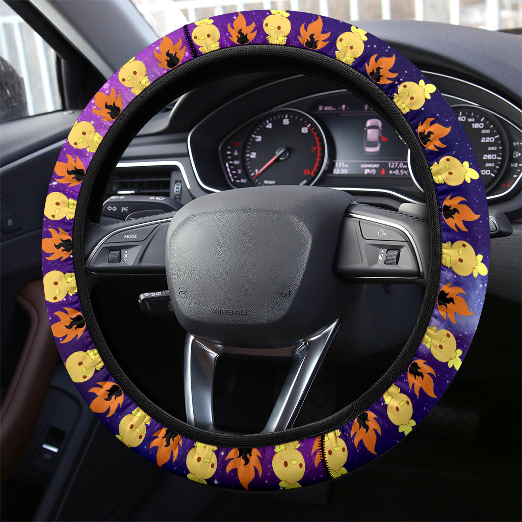 Torchic Car Steering Wheel Cover