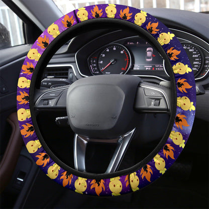 Torchic Car Steering Wheel Cover