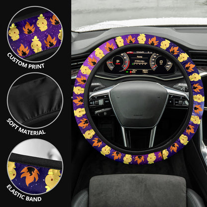 Torchic Car Steering Wheel Cover