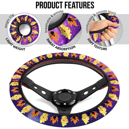 Torchic Car Steering Wheel Cover