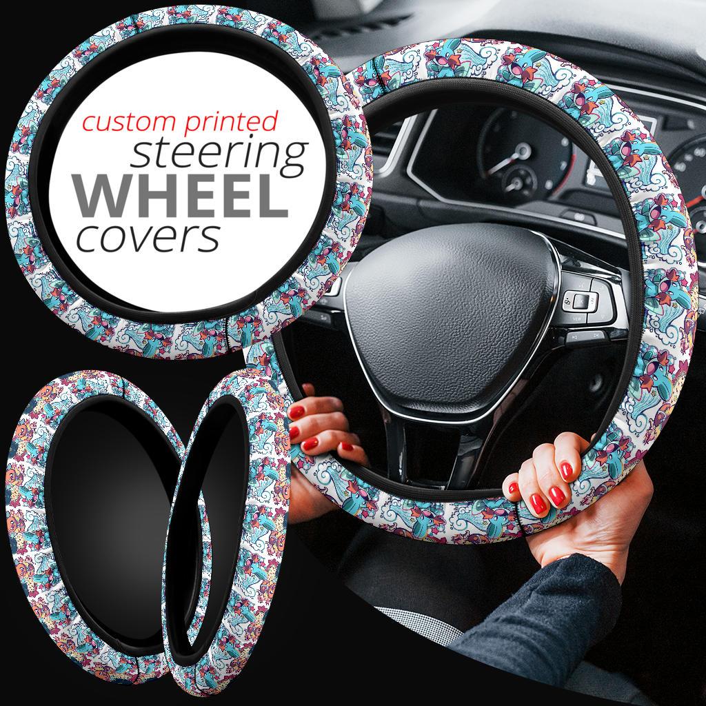 Torchic Car Steering Wheel Cover