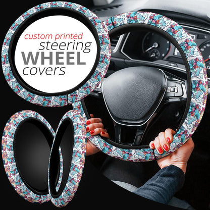 Torchic Car Steering Wheel Cover