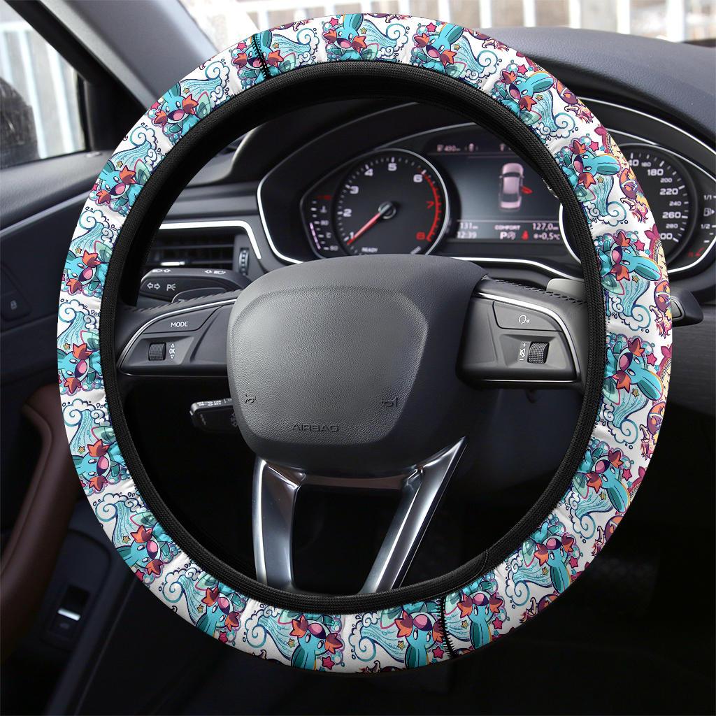 Torchic Car Steering Wheel Cover