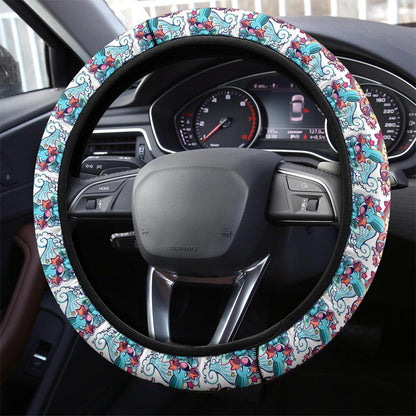 Torchic Car Steering Wheel Cover