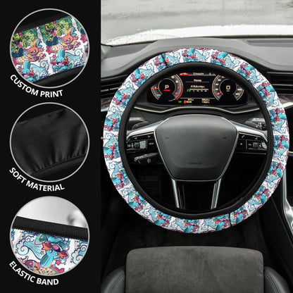 Torchic Car Steering Wheel Cover