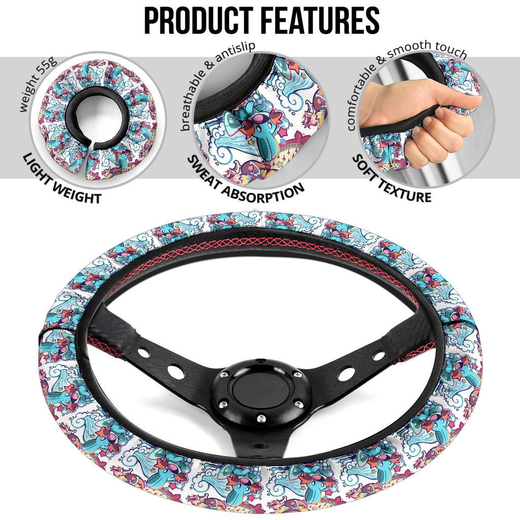 Torchic Car Steering Wheel Cover