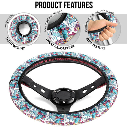 Torchic Car Steering Wheel Cover