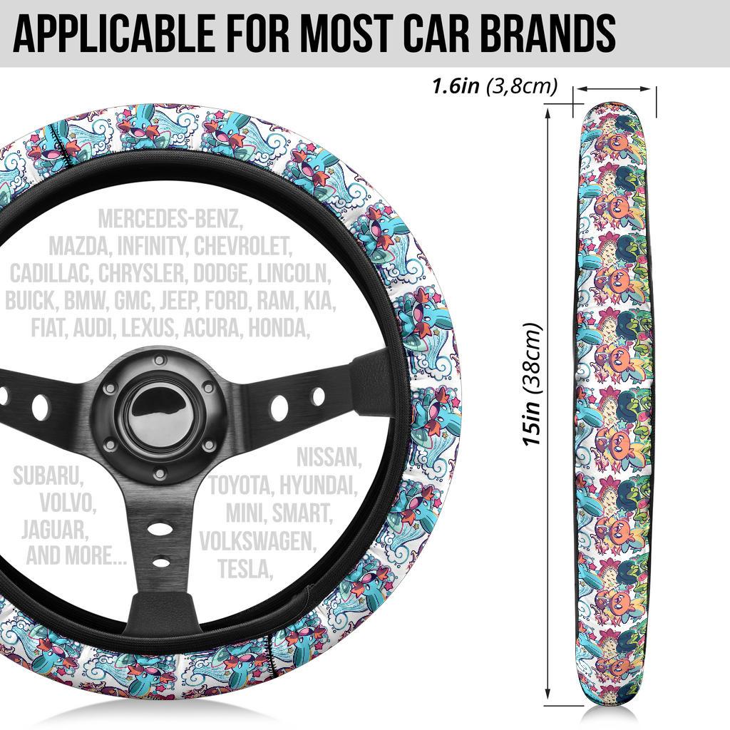 Torchic Car Steering Wheel Cover