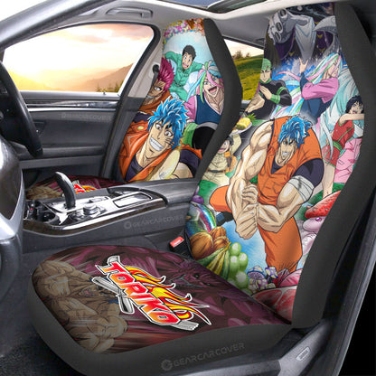 Toriko Car Seat Covers Custom Anime Car Accessories