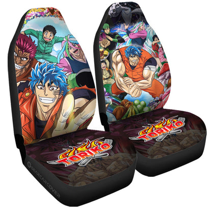 Toriko Car Seat Covers Custom Anime Car Accessories