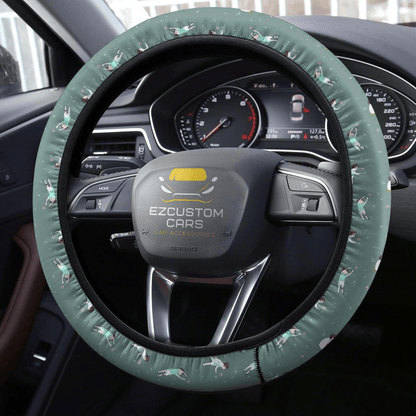 Toru Oikawa Anime Steering Wheel Cover Custom Haikyuu Anime Car Accessories