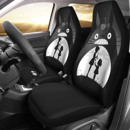 Totoro Art Car Seat Covers My Neighbor Totoro Cartoon H050320 Universal Fit 072323