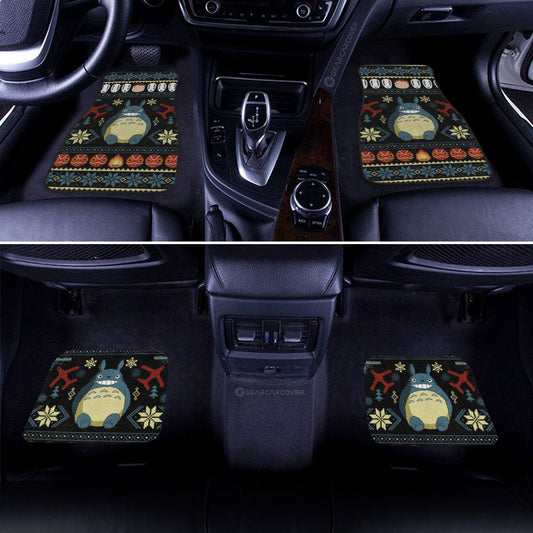 Totoro Car Floor Mats Custom Car Accessories