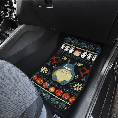 Totoro Car Floor Mats Custom Car Accessories