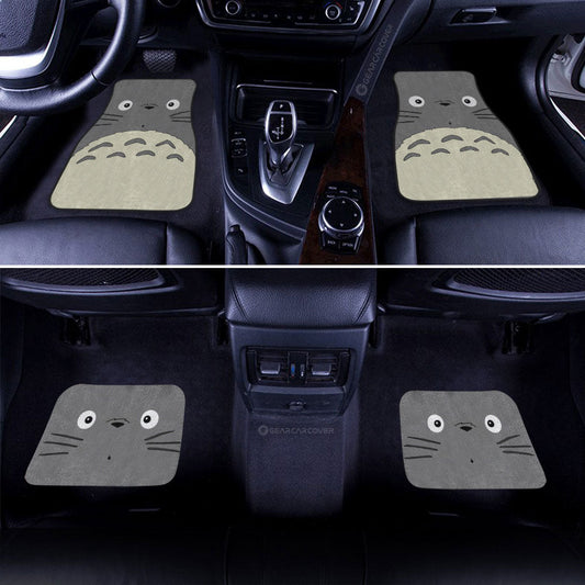 Totoro Car Floor Mats Custom My Neighbor Totoro Car Accessories