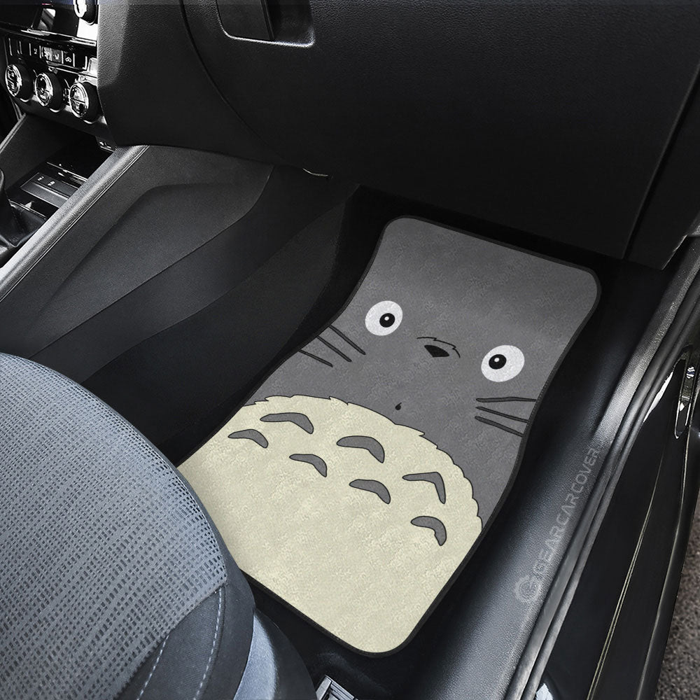 Totoro Car Floor Mats Custom My Neighbor Totoro Car Accessories