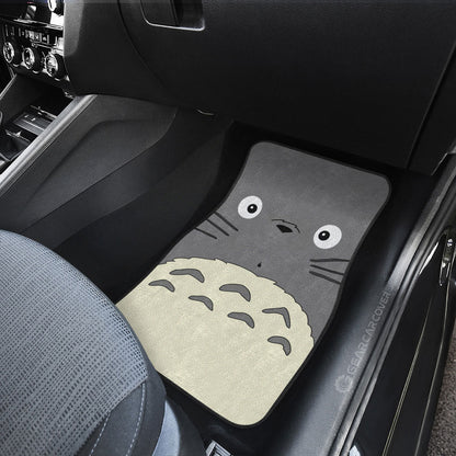 Totoro Car Floor Mats Custom My Neighbor Totoro Car Accessories