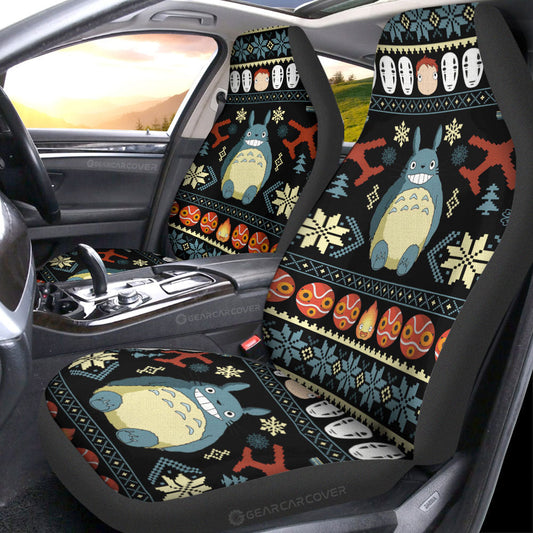 Totoro Car Seat Covers Custom Car Accessories
