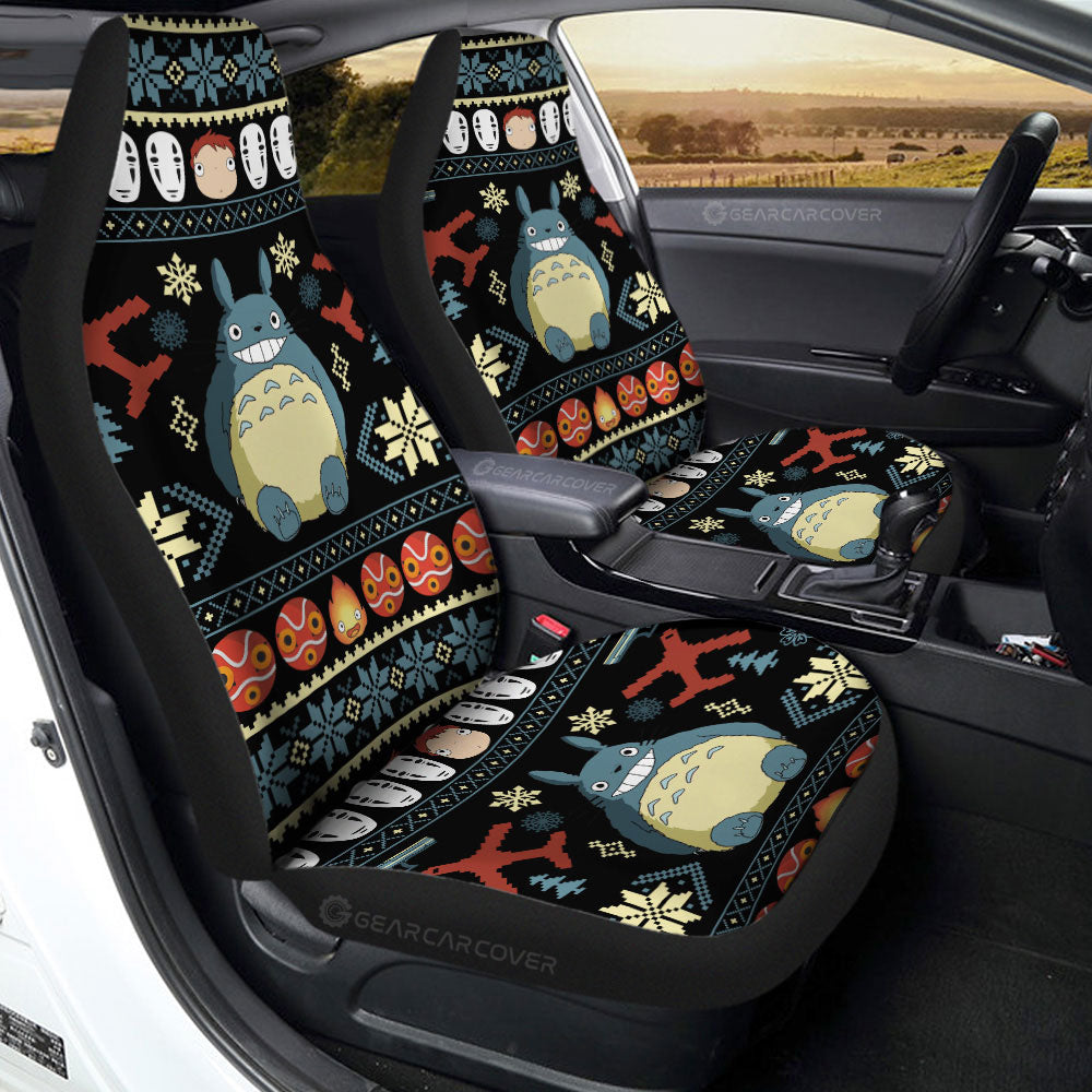 Totoro Car Seat Covers Custom Car Accessories