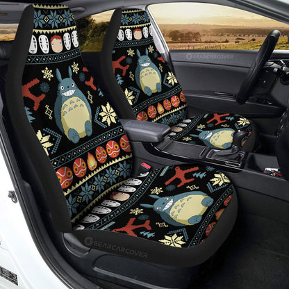 Totoro Car Seat Covers Custom Car Accessories