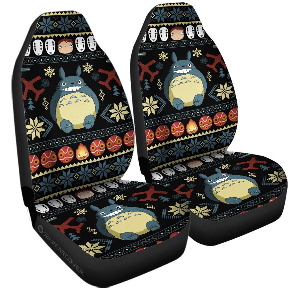 Totoro Car Seat Covers Custom Car Accessories