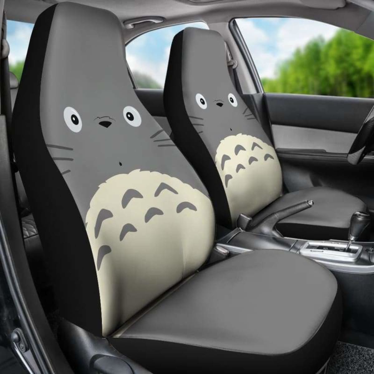 Totoro Car Seat Covers Universal Fit 051312