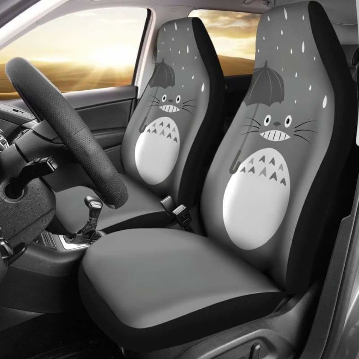 Totoro Car Seat Covers Universal Fit 051312