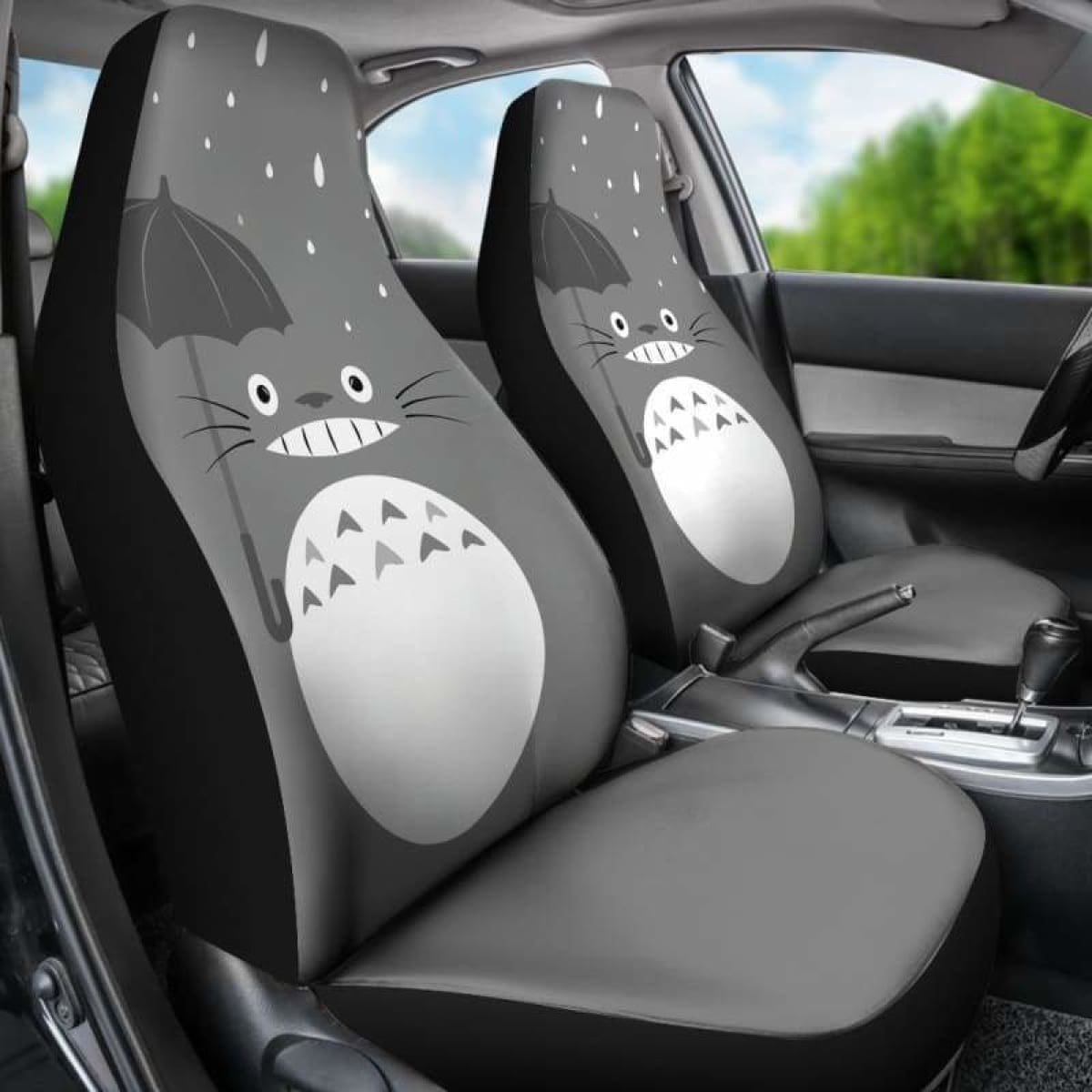 Totoro Car Seat Covers Universal Fit 051312