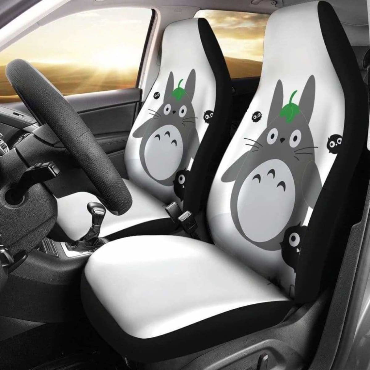 Totoro Car Seat Covers Universal Fit 051012