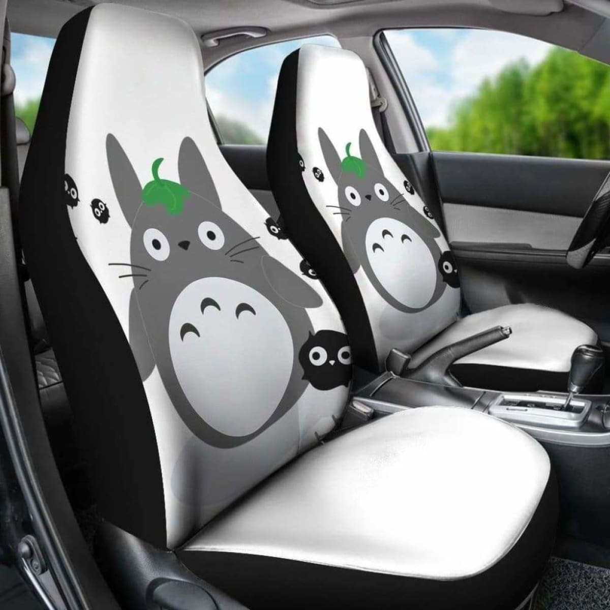 Totoro Car Seat Covers Universal Fit 051012