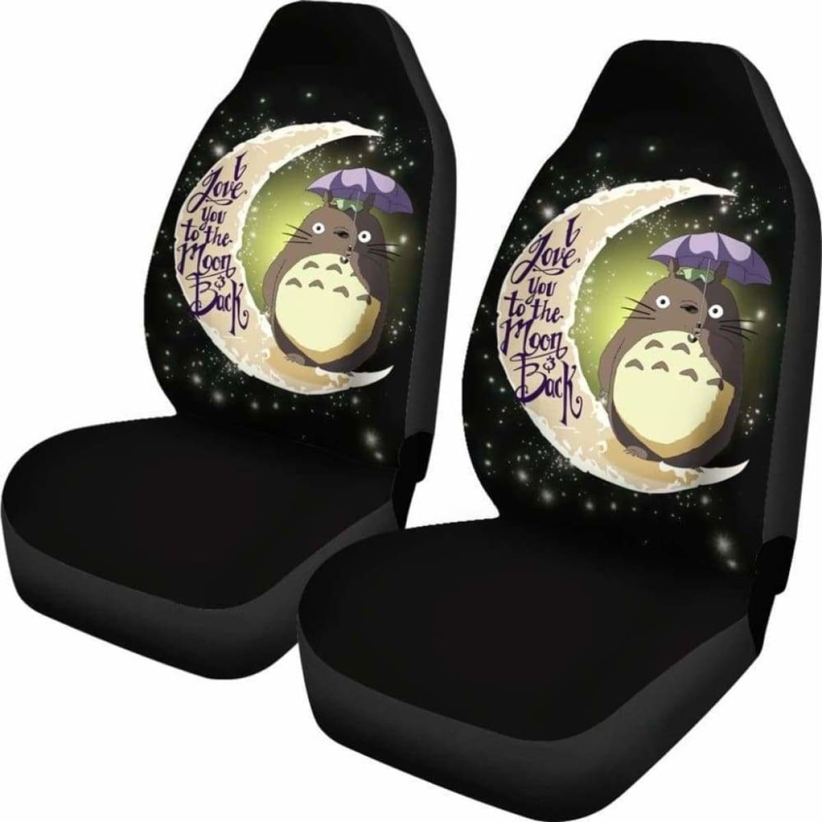 Totoro Car Seat Covers 1 Universal Fit 051012