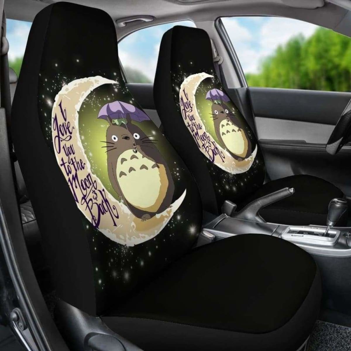 Totoro Car Seat Covers 1 Universal Fit 051012