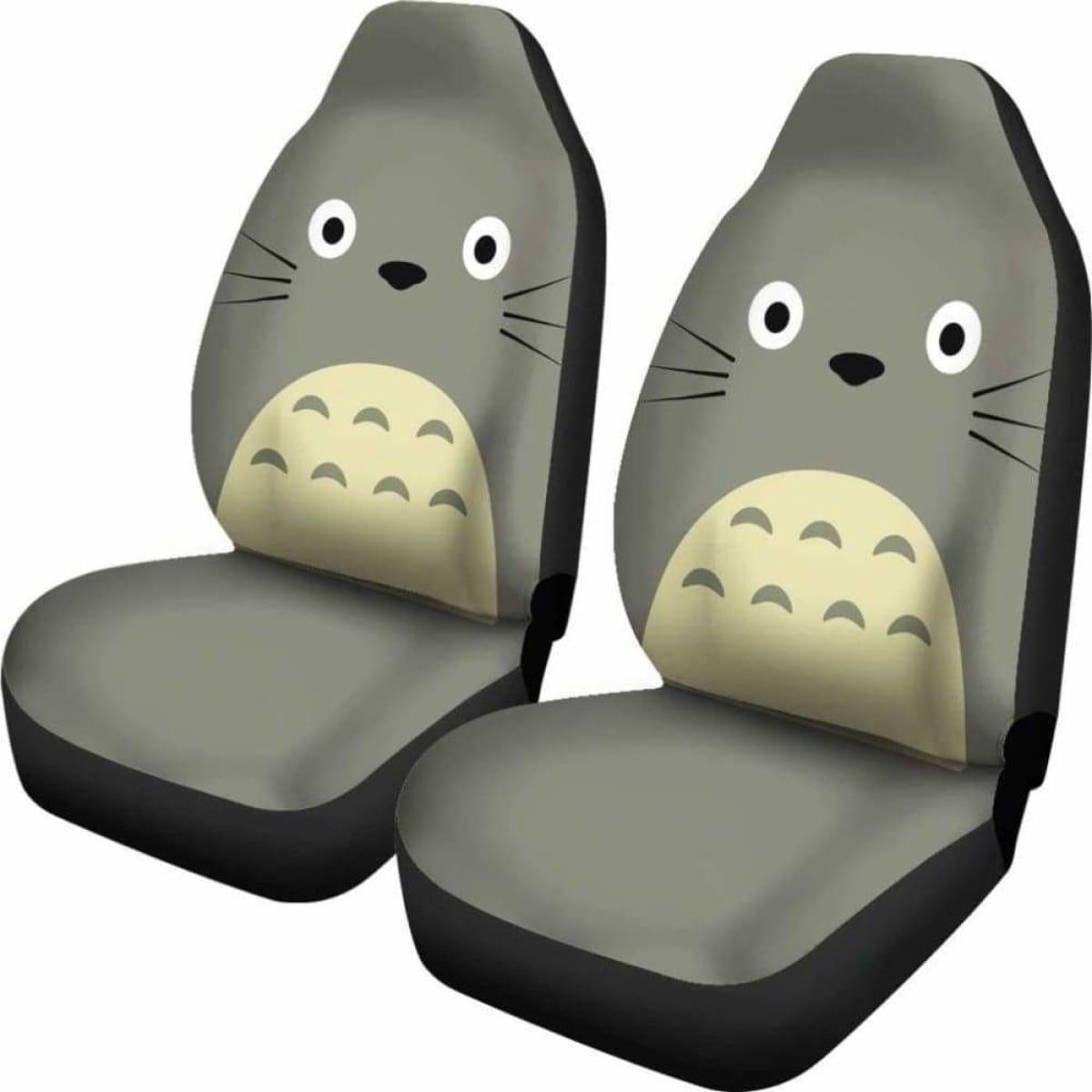 Totoro Car Seat Covers 2 Universal Fit 051012