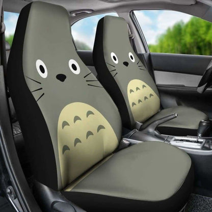 Totoro Car Seat Covers 2 Universal Fit 051012