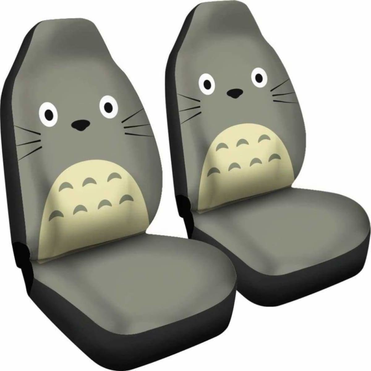Totoro Car Seat Covers 2 Universal Fit 051012